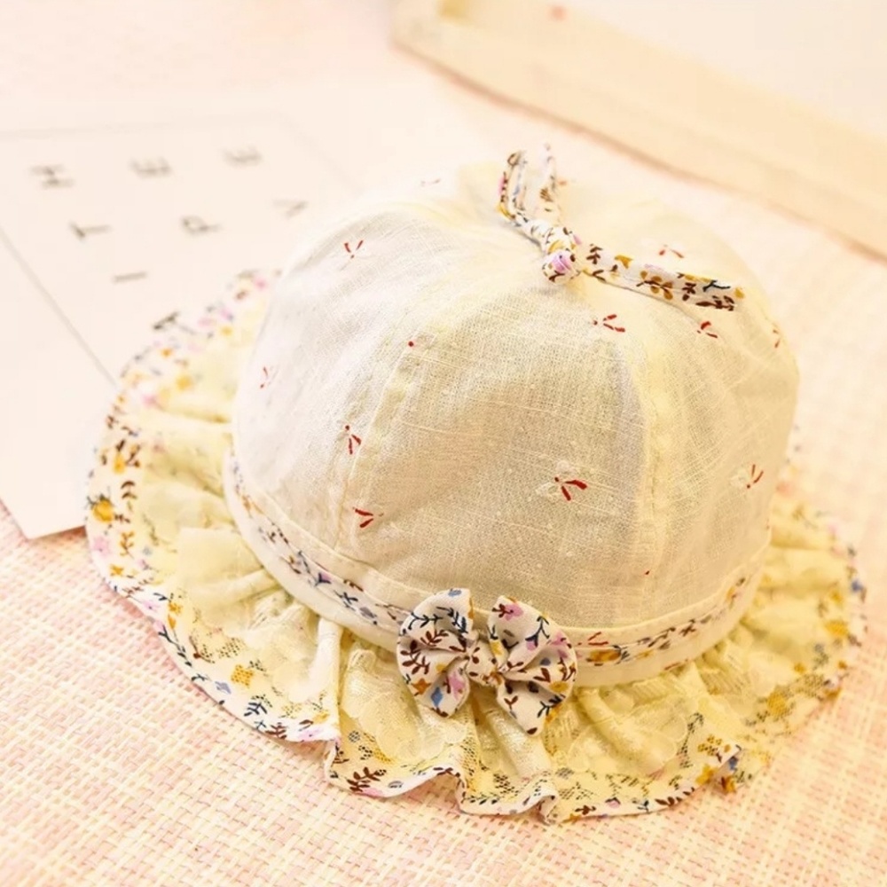 3/$15 NWT Baby Toddler Sun hat bonnet